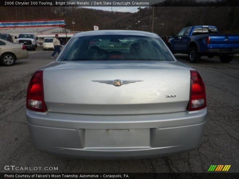 Bright Silver Metallic / Dark Slate Gray/Light Graystone 2006 Chrysler 300 Touring