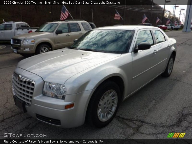 Bright Silver Metallic / Dark Slate Gray/Light Graystone 2006 Chrysler 300 Touring