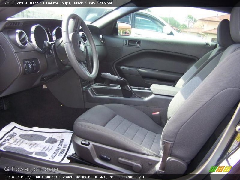 Dark Charcoal Interior - 2007 Mustang GT Deluxe Coupe 