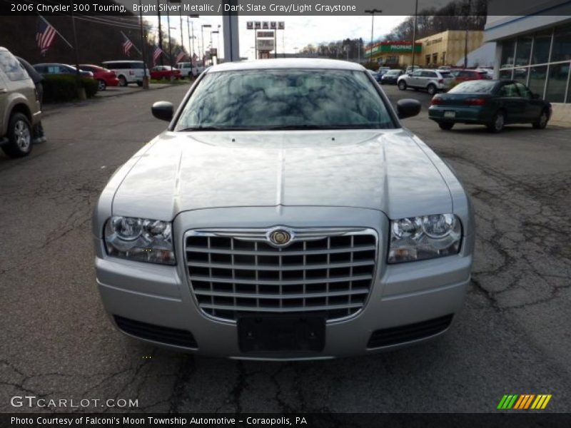 Bright Silver Metallic / Dark Slate Gray/Light Graystone 2006 Chrysler 300 Touring