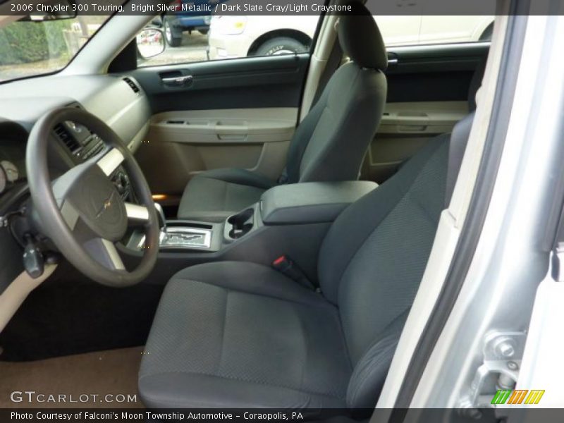 Bright Silver Metallic / Dark Slate Gray/Light Graystone 2006 Chrysler 300 Touring