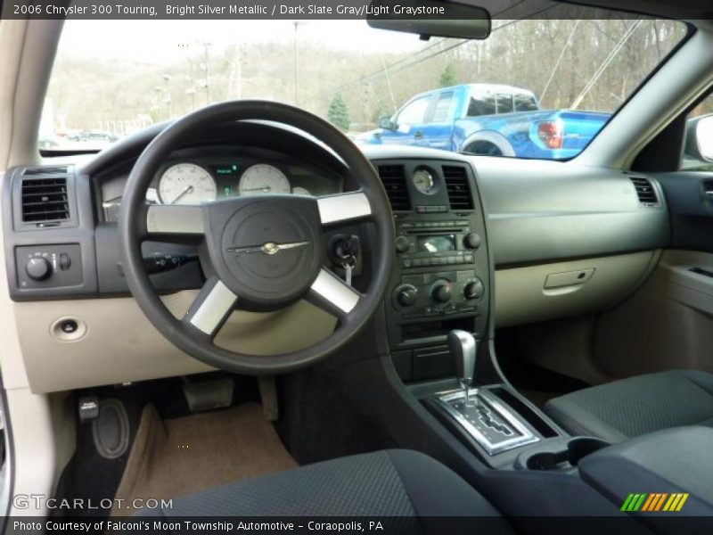Bright Silver Metallic / Dark Slate Gray/Light Graystone 2006 Chrysler 300 Touring