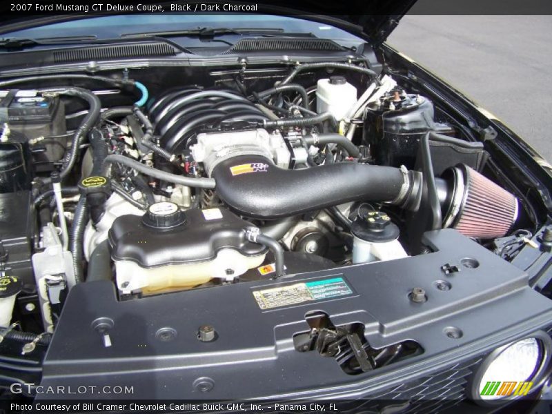  2007 Mustang GT Deluxe Coupe Engine - 4.6 Liter SOHC 24-Valve VVT V8