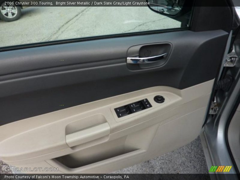 Bright Silver Metallic / Dark Slate Gray/Light Graystone 2006 Chrysler 300 Touring