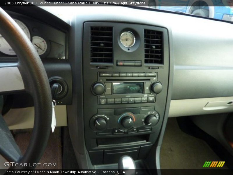 Bright Silver Metallic / Dark Slate Gray/Light Graystone 2006 Chrysler 300 Touring