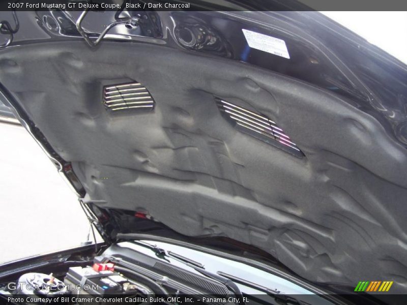 Black / Dark Charcoal 2007 Ford Mustang GT Deluxe Coupe