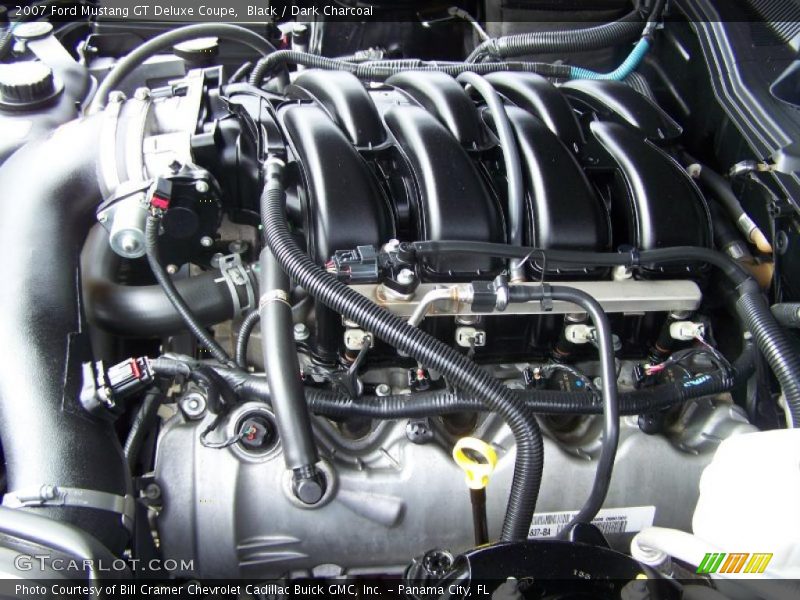  2007 Mustang GT Deluxe Coupe Engine - 4.6 Liter SOHC 24-Valve VVT V8
