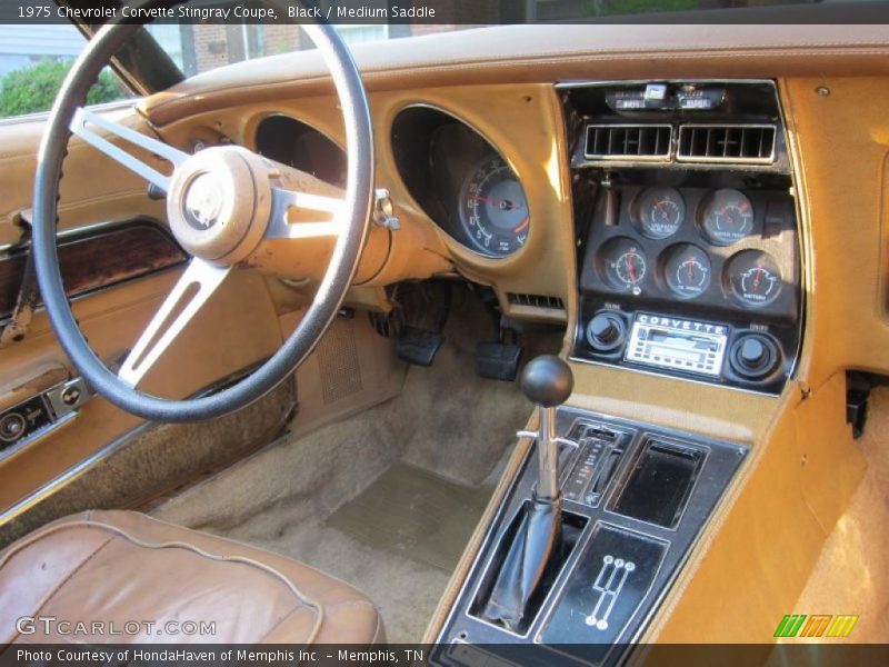 Dashboard of 1975 Corvette Stingray Coupe