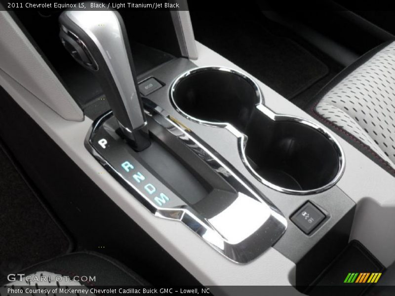  2011 Equinox LS 6 Speed Automatic Shifter