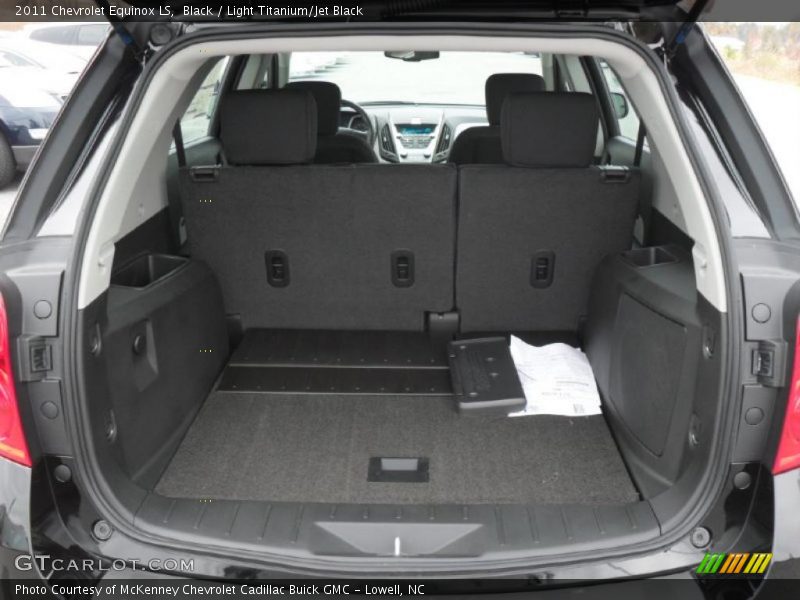  2011 Equinox LS Trunk