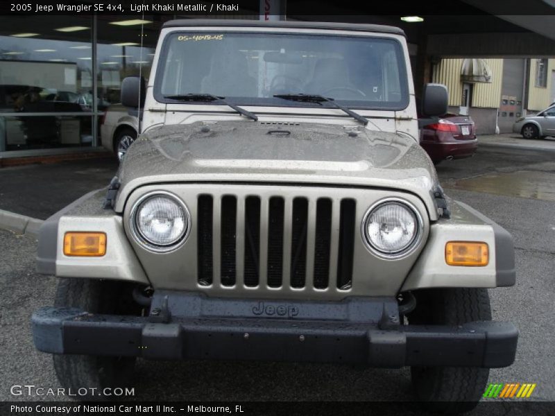 Light Khaki Metallic / Khaki 2005 Jeep Wrangler SE 4x4