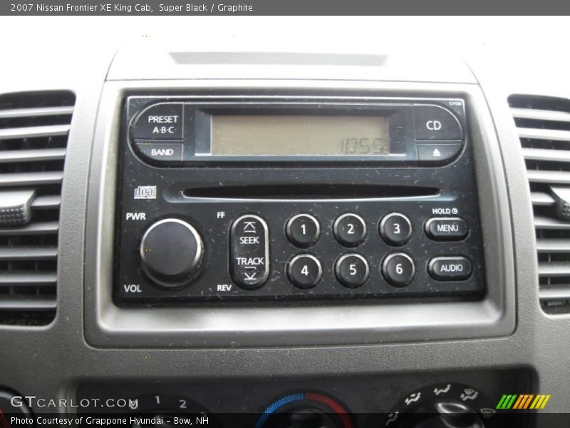 Super Black / Graphite 2007 Nissan Frontier XE King Cab