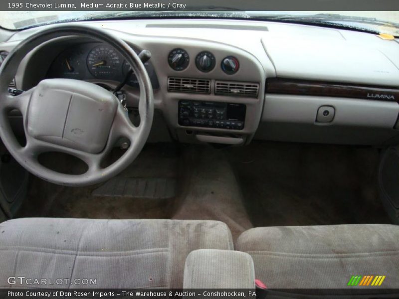 Gray Interior - 1995 Lumina  