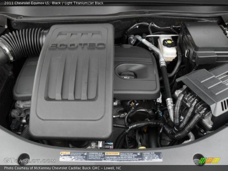  2011 Equinox LS Engine - 2.4 Liter DI DOHC 16-Valve VVT Ecotec 4 Cylinder