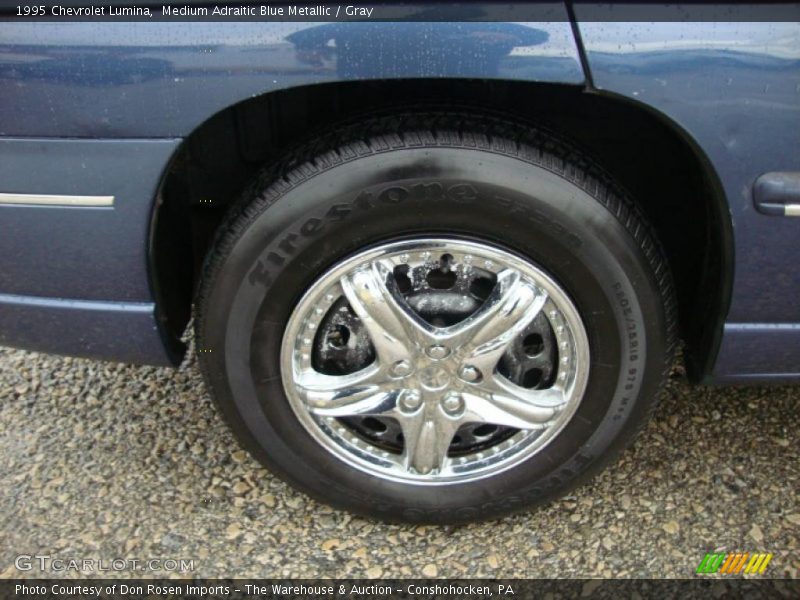 Custom Wheels of 1995 Lumina 