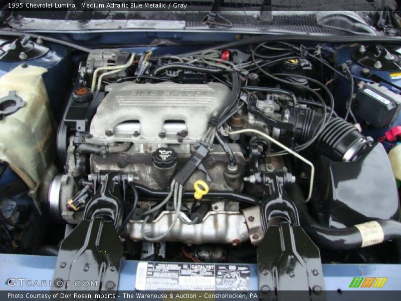  1995 Lumina  Engine - 3.1 Liter OHV 12-Valve V6