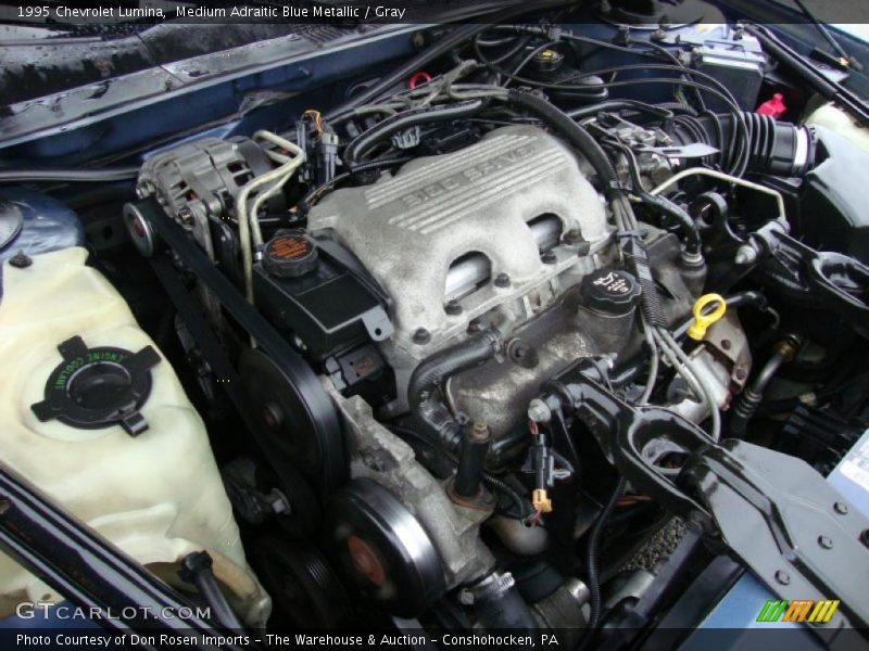  1995 Lumina  Engine - 3.1 Liter OHV 12-Valve V6