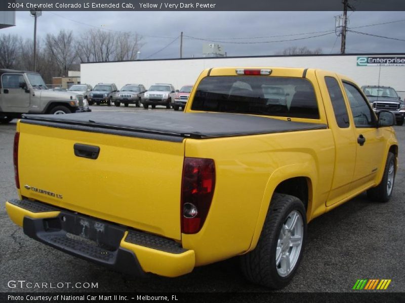  2004 Colorado LS Extended Cab Yellow
