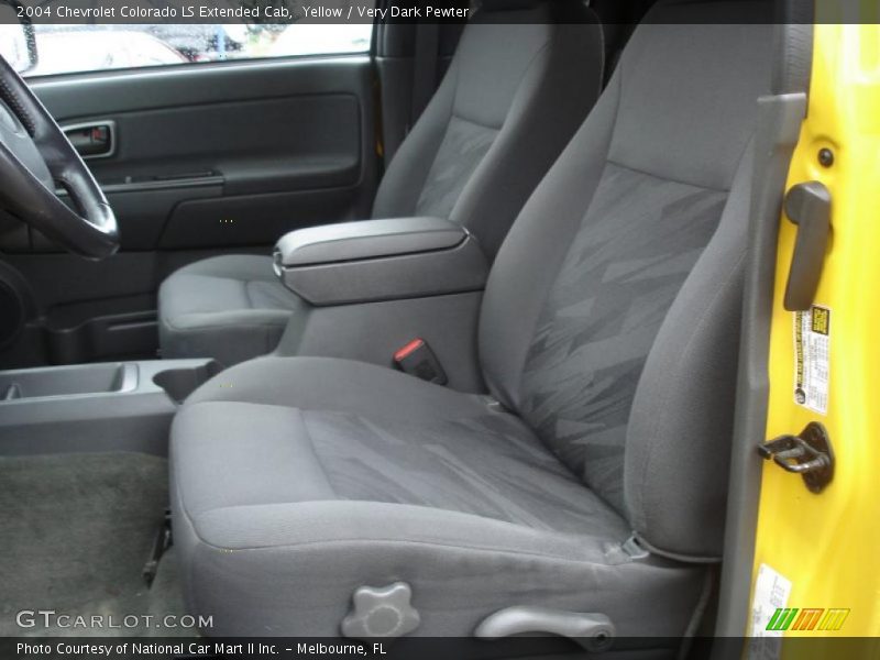  2004 Colorado LS Extended Cab Very Dark Pewter Interior