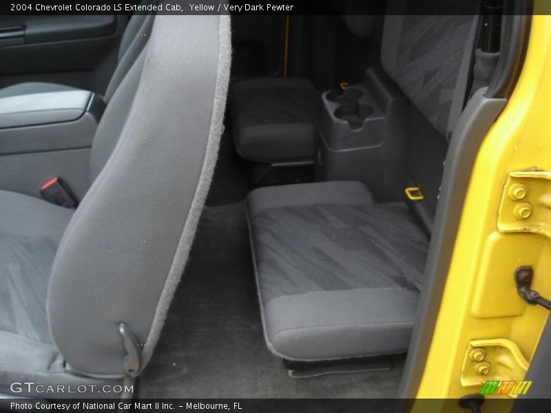  2004 Colorado LS Extended Cab Very Dark Pewter Interior