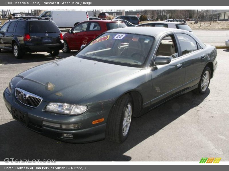 Rainforest Green Mica / Beige 2000 Mazda Millenia