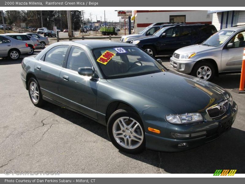 Rainforest Green Mica / Beige 2000 Mazda Millenia