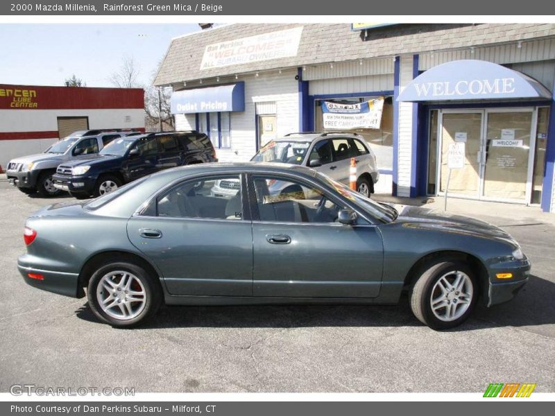 Rainforest Green Mica / Beige 2000 Mazda Millenia