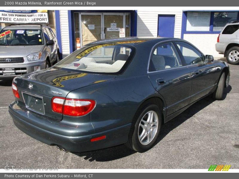 Rainforest Green Mica / Beige 2000 Mazda Millenia