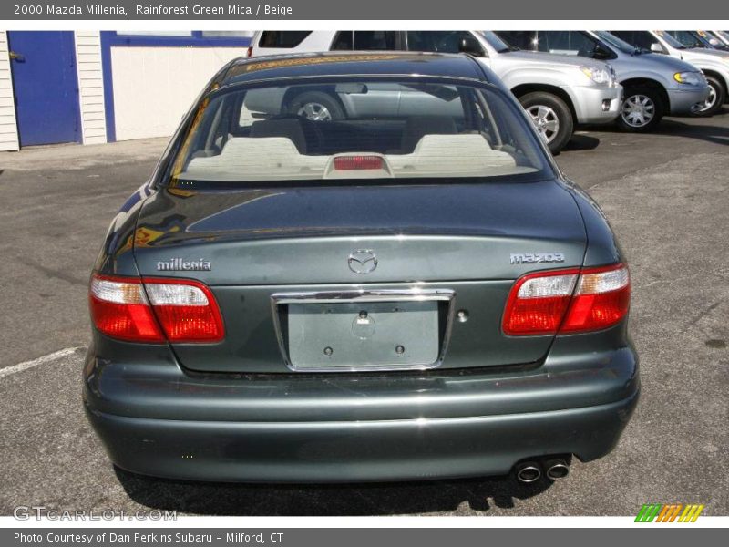 Rainforest Green Mica / Beige 2000 Mazda Millenia