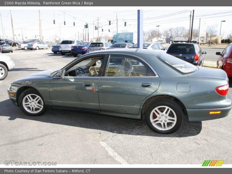 Rainforest Green Mica / Beige 2000 Mazda Millenia