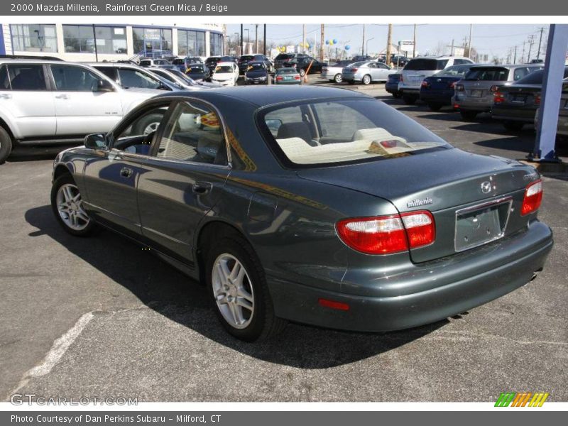 Rainforest Green Mica / Beige 2000 Mazda Millenia