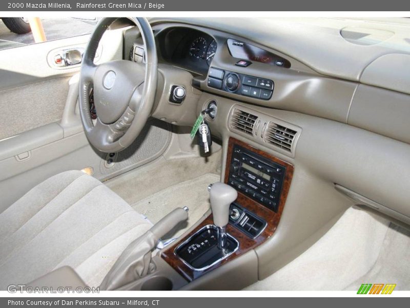 Rainforest Green Mica / Beige 2000 Mazda Millenia