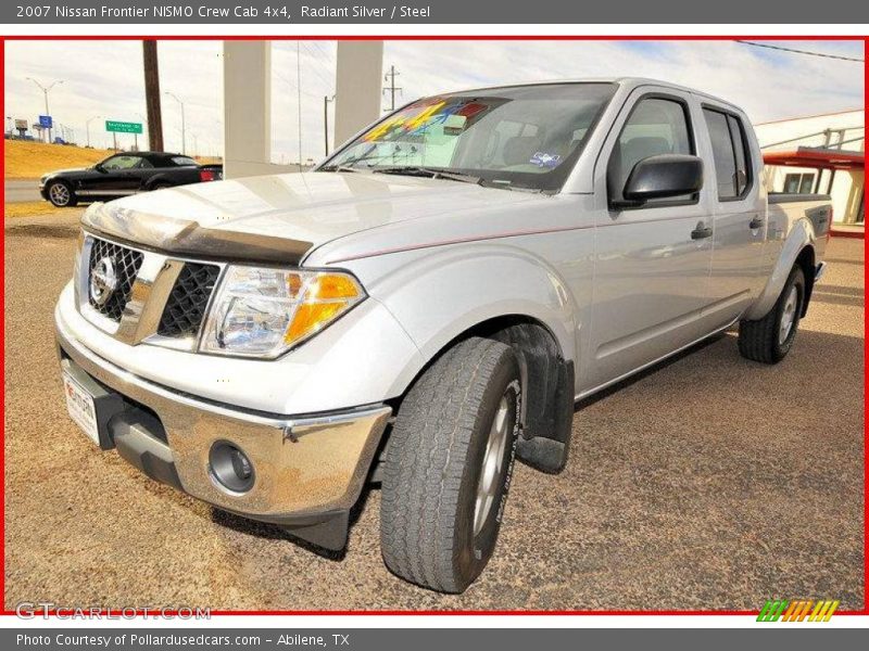 Radiant Silver / Steel 2007 Nissan Frontier NISMO Crew Cab 4x4
