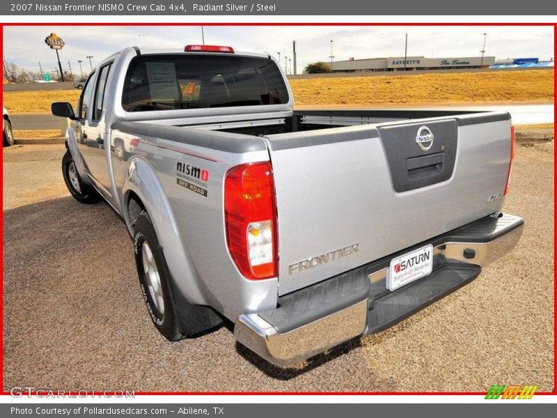Radiant Silver / Steel 2007 Nissan Frontier NISMO Crew Cab 4x4