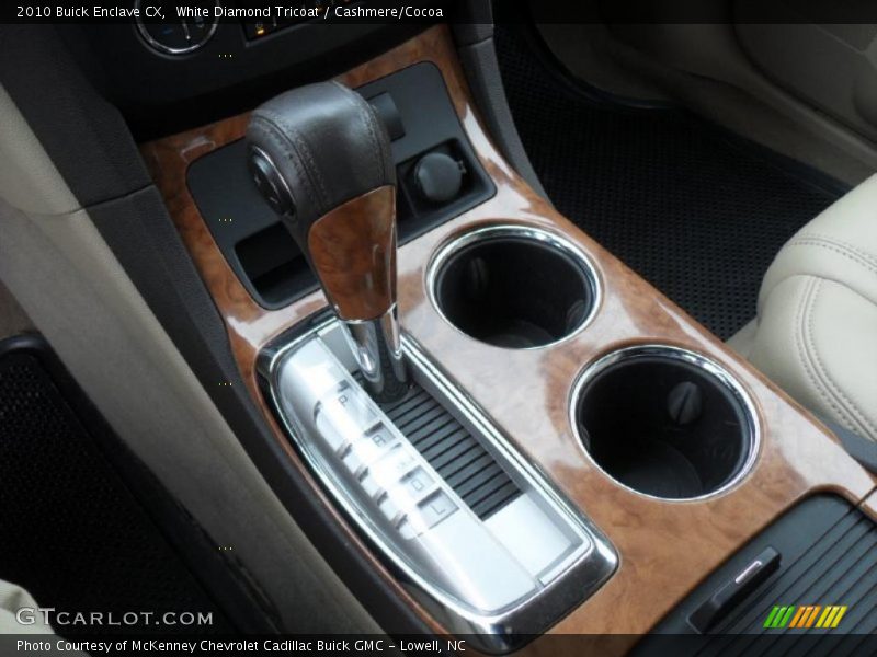  2010 Enclave CX 6 Speed Automatic Shifter