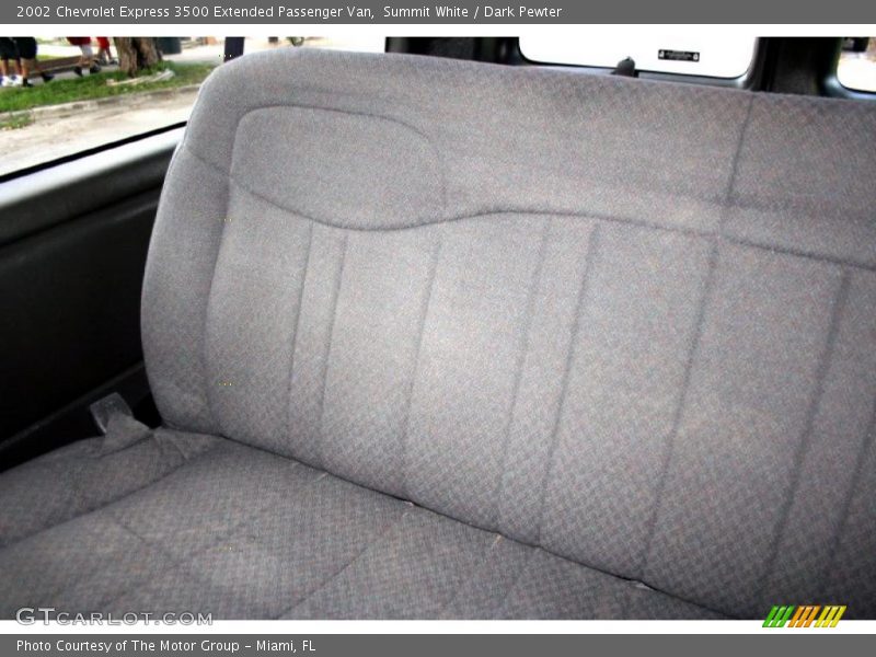 Summit White / Dark Pewter 2002 Chevrolet Express 3500 Extended Passenger Van