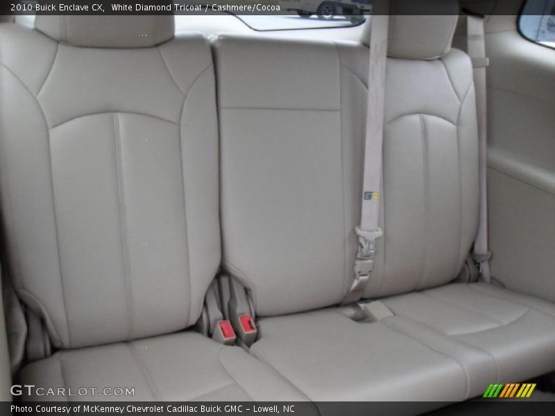  2010 Enclave CX Cashmere/Cocoa Interior