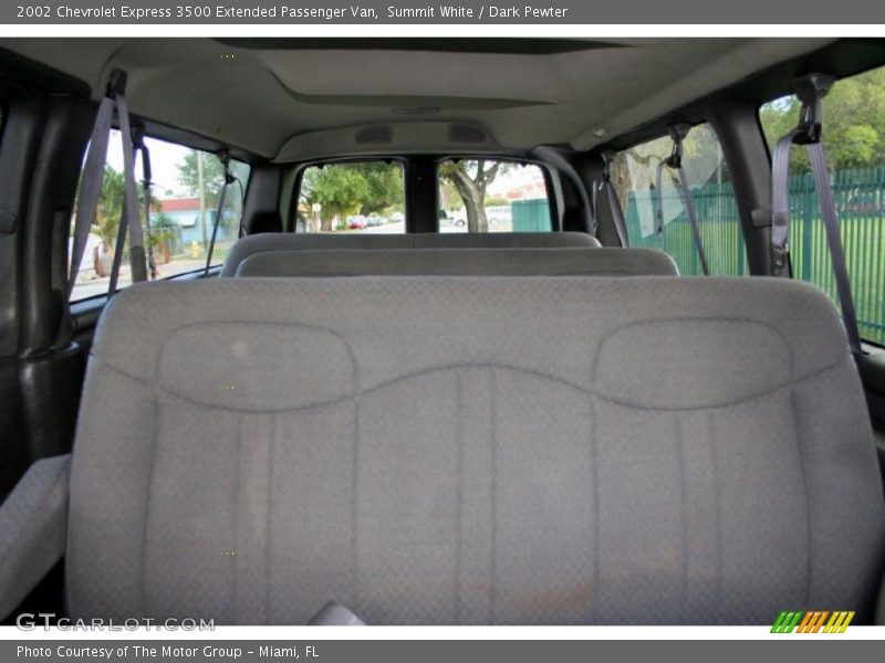 Summit White / Dark Pewter 2002 Chevrolet Express 3500 Extended Passenger Van