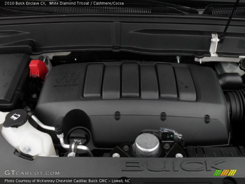  2010 Enclave CX Engine - 3.6 Liter DI DOHC 24-Valve VVT V6