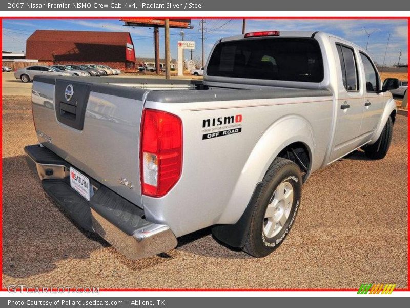 Radiant Silver / Steel 2007 Nissan Frontier NISMO Crew Cab 4x4