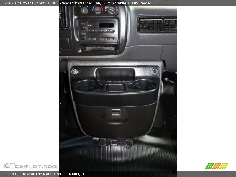 Summit White / Dark Pewter 2002 Chevrolet Express 3500 Extended Passenger Van