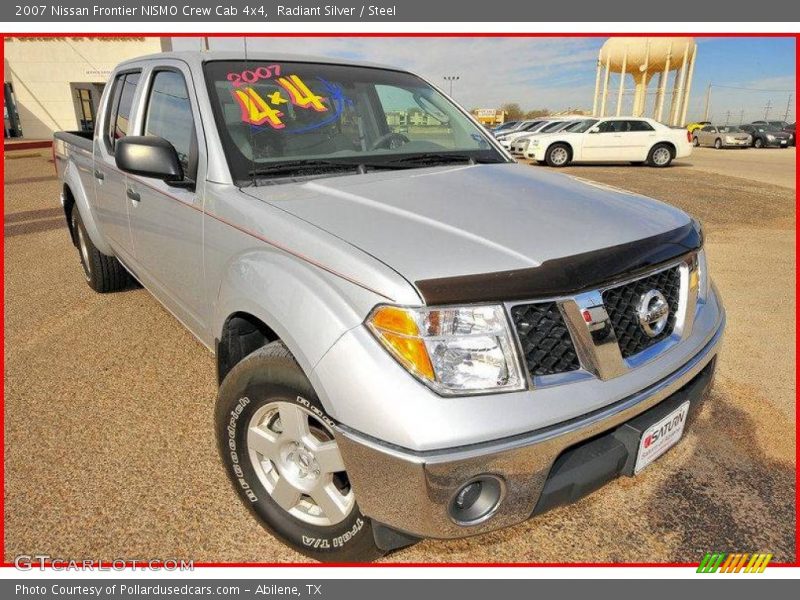Radiant Silver / Steel 2007 Nissan Frontier NISMO Crew Cab 4x4