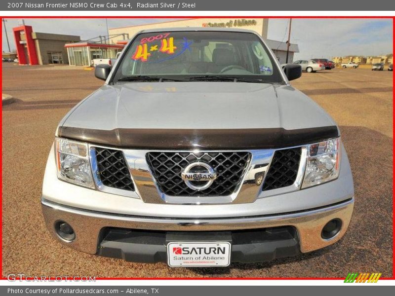 Radiant Silver / Steel 2007 Nissan Frontier NISMO Crew Cab 4x4