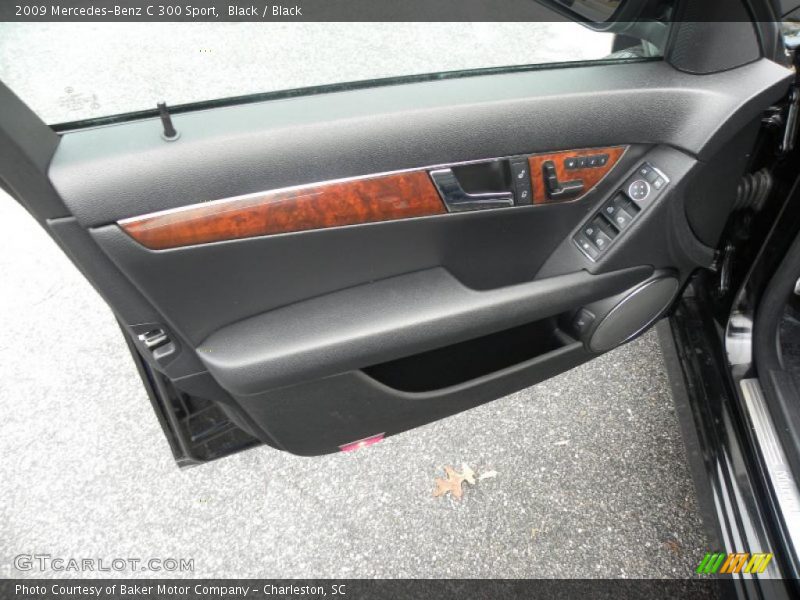 Door Panel of 2009 C 300 Sport
