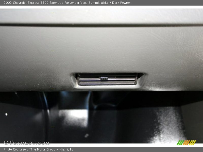 Summit White / Dark Pewter 2002 Chevrolet Express 3500 Extended Passenger Van