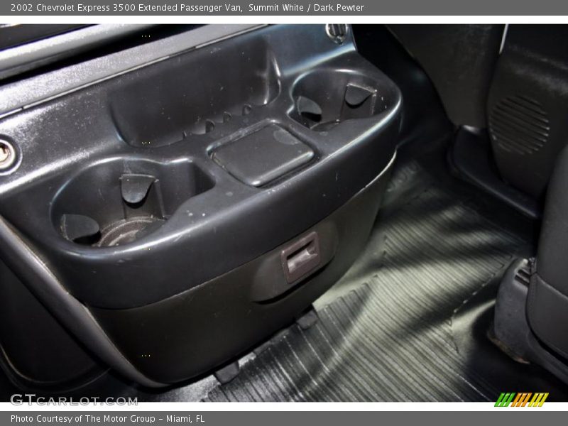 Summit White / Dark Pewter 2002 Chevrolet Express 3500 Extended Passenger Van