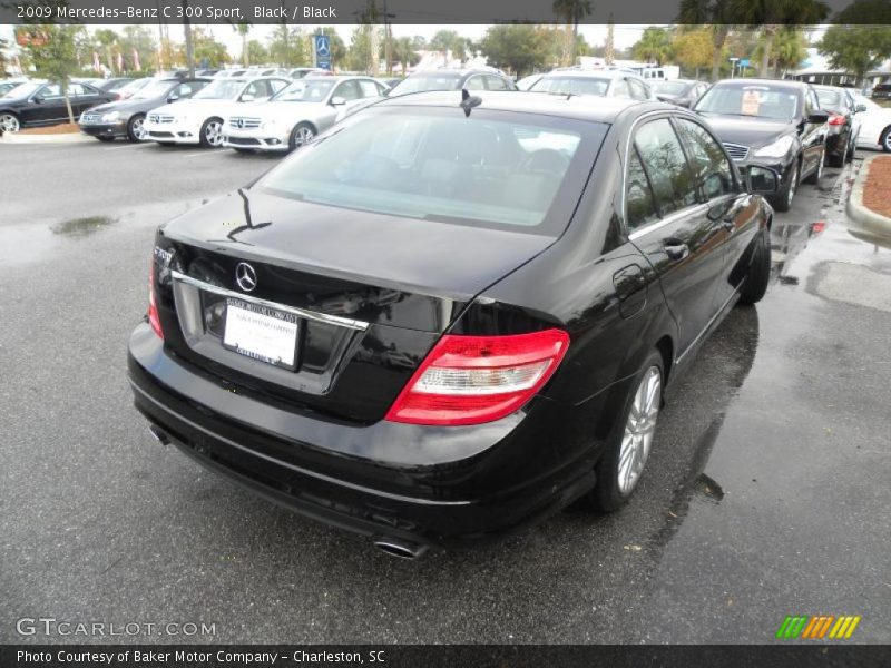  2009 C 300 Sport Black