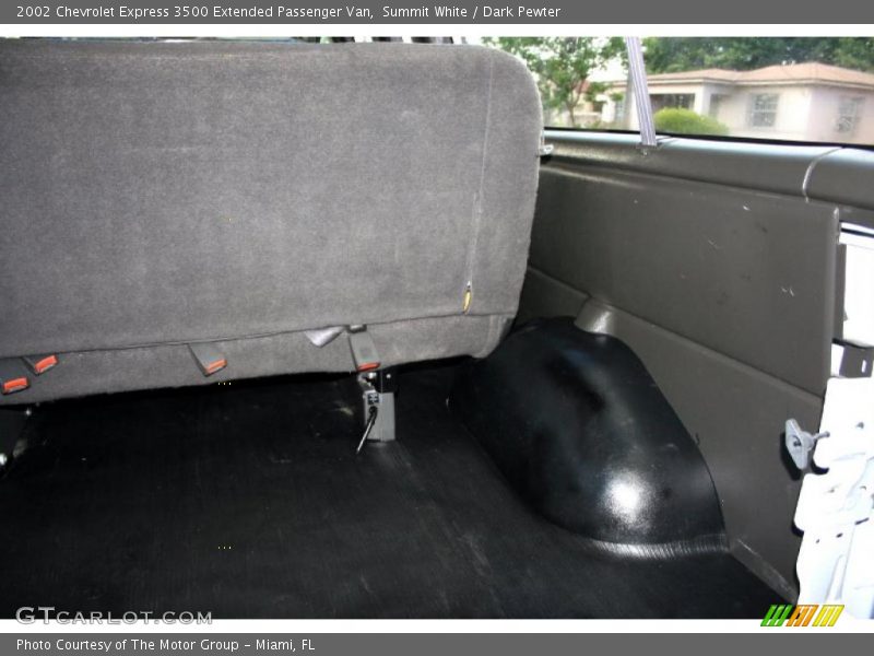 Summit White / Dark Pewter 2002 Chevrolet Express 3500 Extended Passenger Van