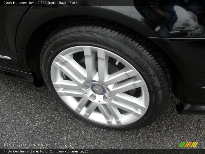  2009 C 300 Sport Wheel