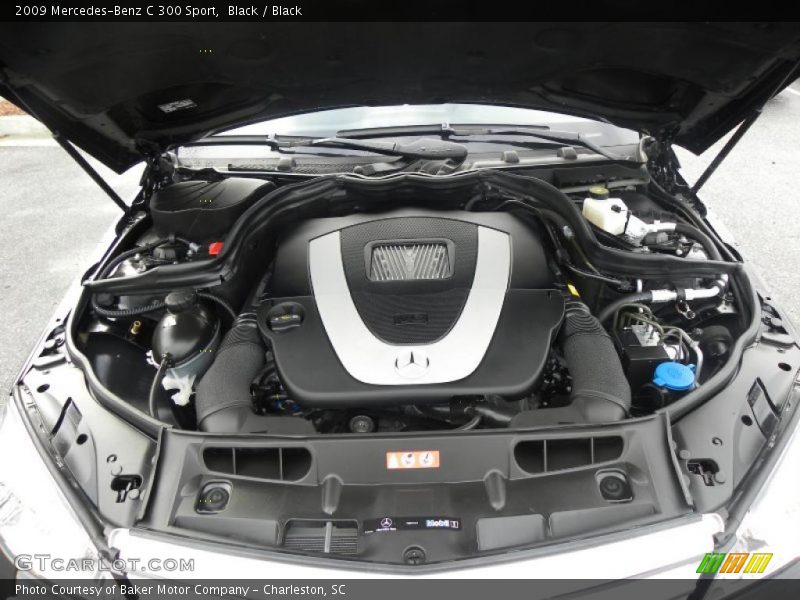  2009 C 300 Sport Engine - 3.0 Liter DOHC 24-Valve VVT V6